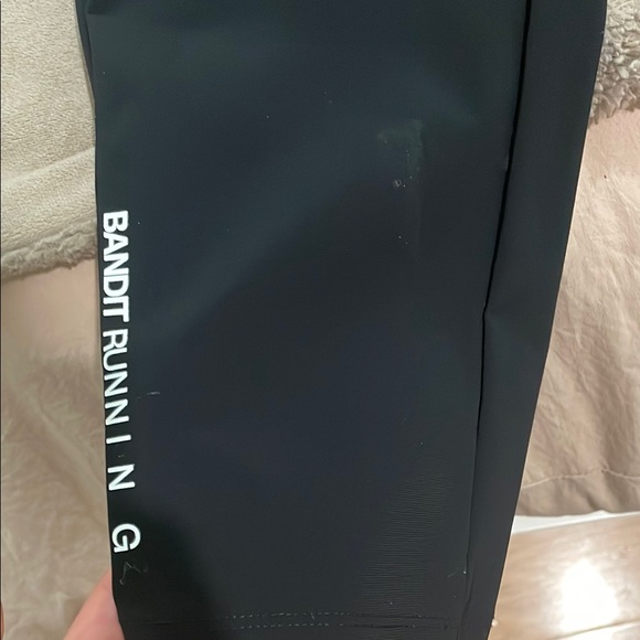 Bandit Running Black Joggers - Picture 2 of 8